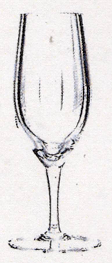 Piccolo Fluted Champagne by Riedel Crystal-1