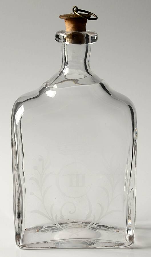 Williamsburg Restoration Decanter & Stopper by Royal Leerdam - Netherland-1