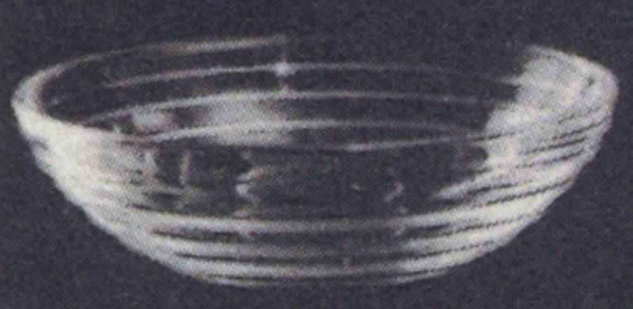 Pantheon (Cut 33) Small Fruit Dessert Bowl by Riedel Crystal-1
