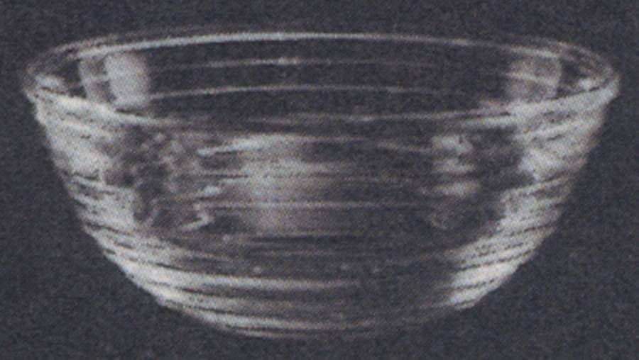 Pantheon (Cut 33) 6" Round Bowl by Riedel Crystal-1