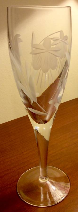 R1S1 Fluted Champagne by Royal Scot Crystal-1