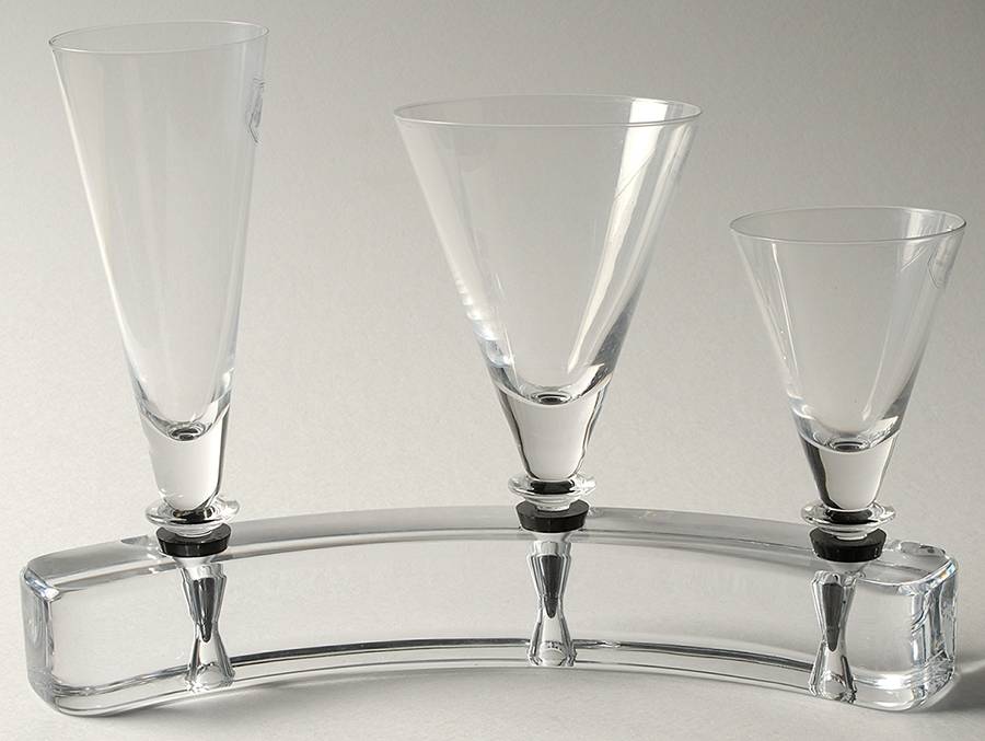 RXZ11 (3 Pc) Wine Set & Stand by Royales de Champagne-1