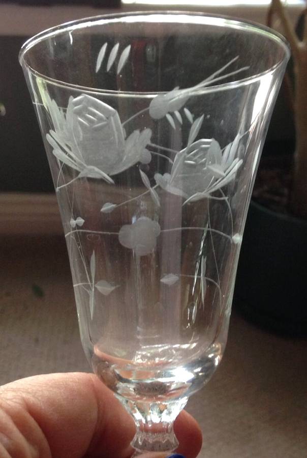 470-9 Water Goblet by Riekes-Crisa-1