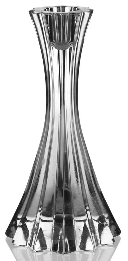 RGS87 6" Single Light Candlestick by Rogaska-1