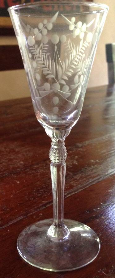 470-10 Water Goblet by Riekes-Crisa-1