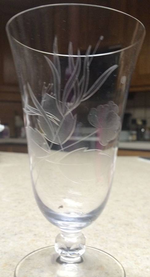 Parisian Spring Water Goblet by Rosenthal-1