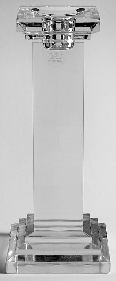 RLZ11 7" Single Light Candlestick by Royal Limited Crysta-1