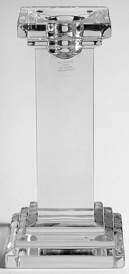 RLZ11 6" Single Light Candlestick by Royal Limited Crysta-1