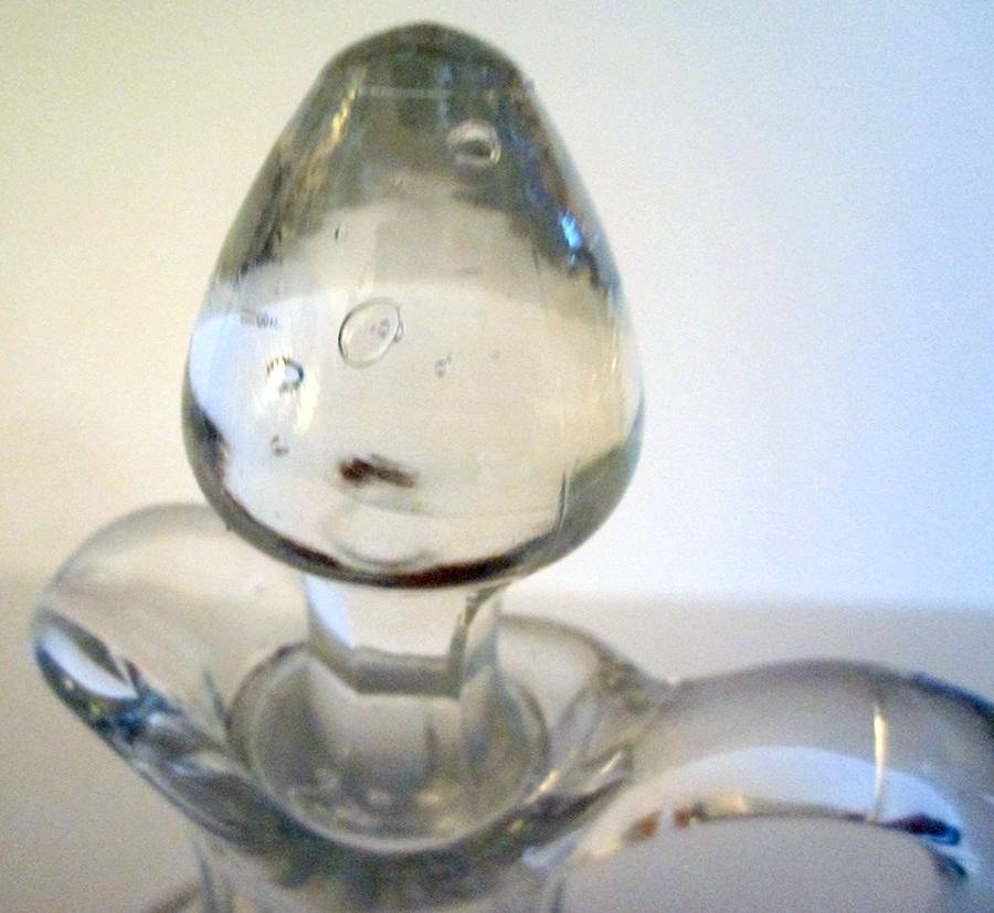 Esther Clear Stopper for Cruet by Riverside-1
