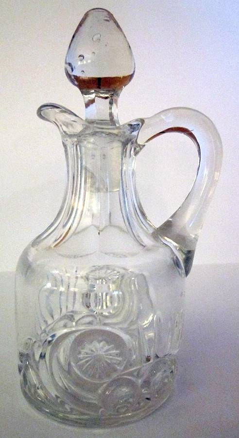 Esther Clear Cruet & Stopper by Riverside-1