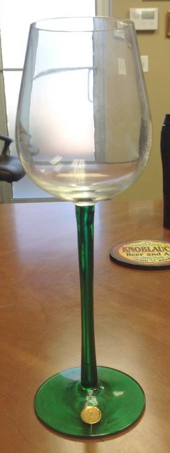 RAG10 Water Goblet by Romania Glass-1