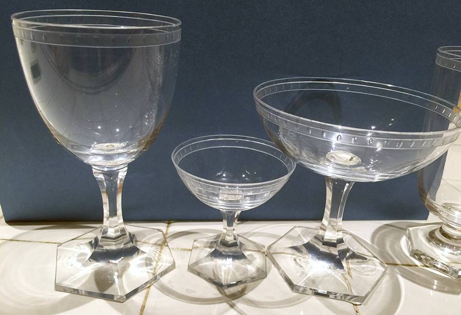 RC85 Water Goblet by Rosenthal-1