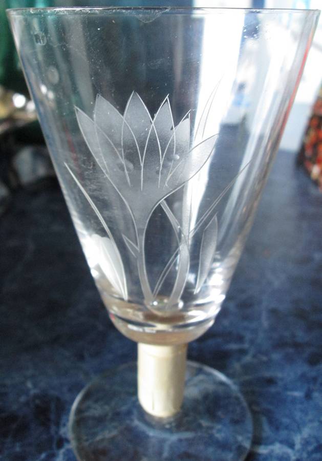 RC86 Water Goblet by Rosenthal-1