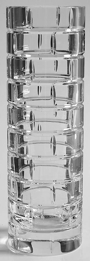 Quoin Bud Vase by Rogaska-1