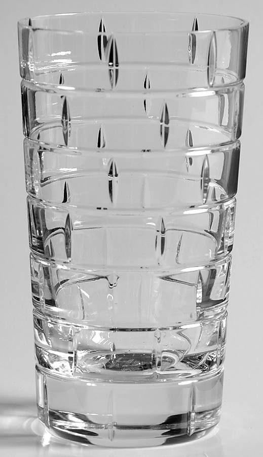 Quoin Highball Glass by Rogaska-1