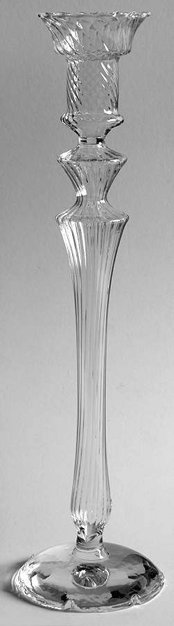 Illumine 12" Tall Single Light Candlestick by Rosenthal-1