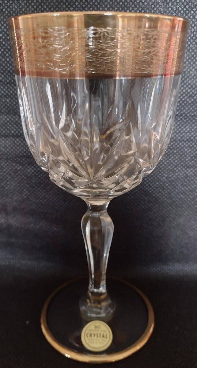 RCY49 Water Goblet by Royal Crystal Rock-1