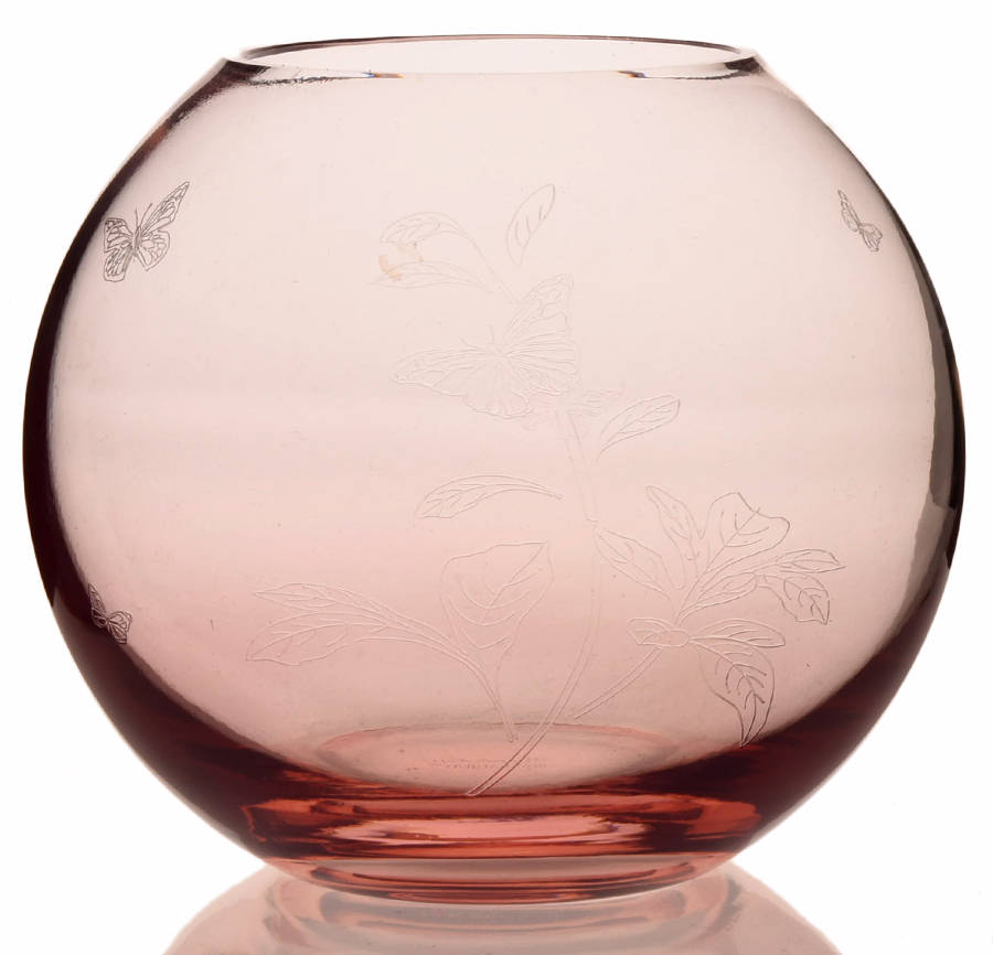 Friendship 6" Rose Bowl by Royal Albert-1