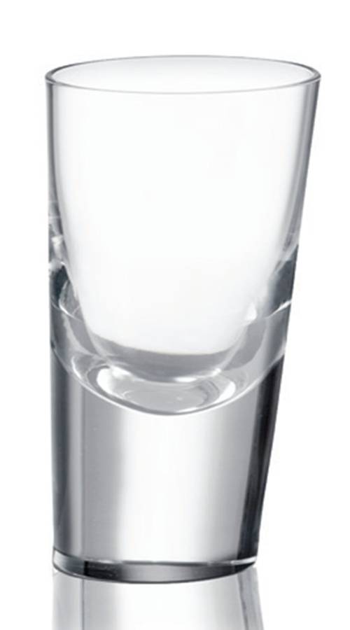 90 Degrees Shot Glass by Rogaska-1