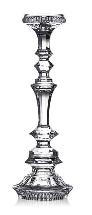 Shine 16" Tall Single Light Candlestick by Rogaska-1