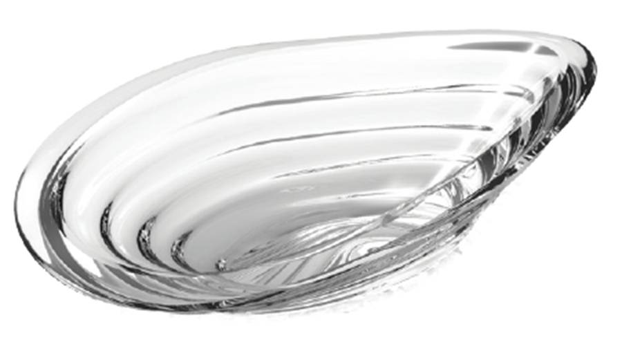 Shell Shell Shape Bowl by Rogaska-1