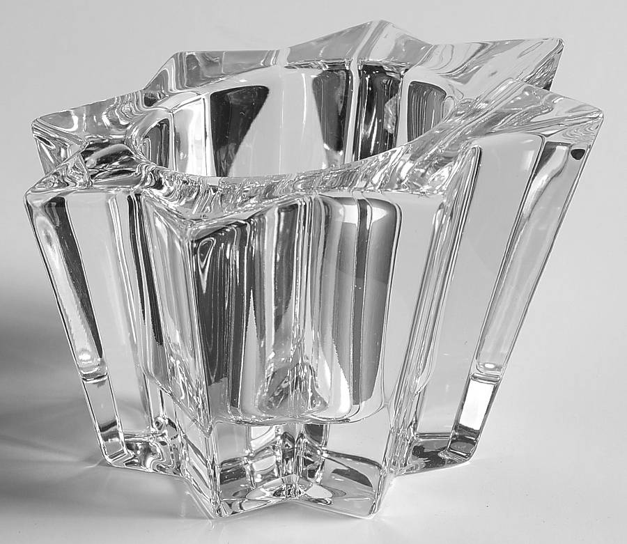 Star Votive Candleholder by Rogaska-1