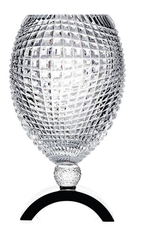 Your Excellency 16" Footed Vase by Rogaska-1