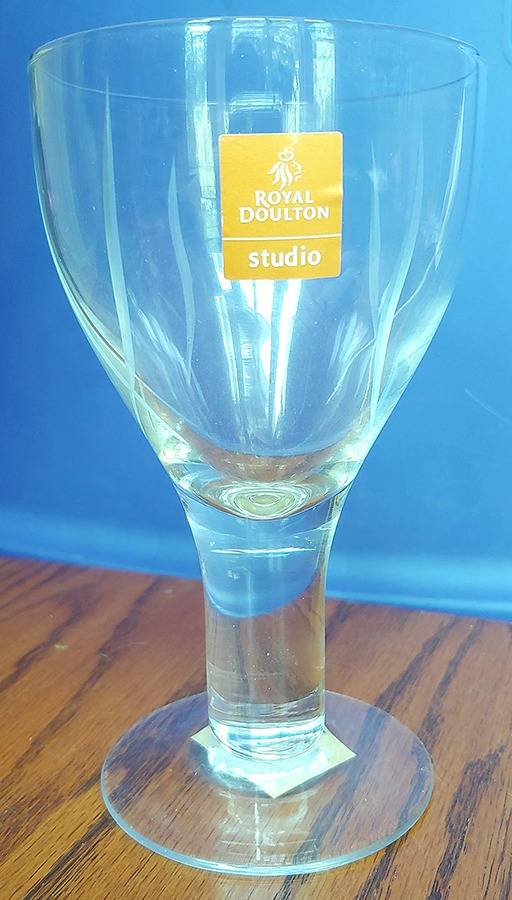 Shore Wine Glass by Royal Doulton-1