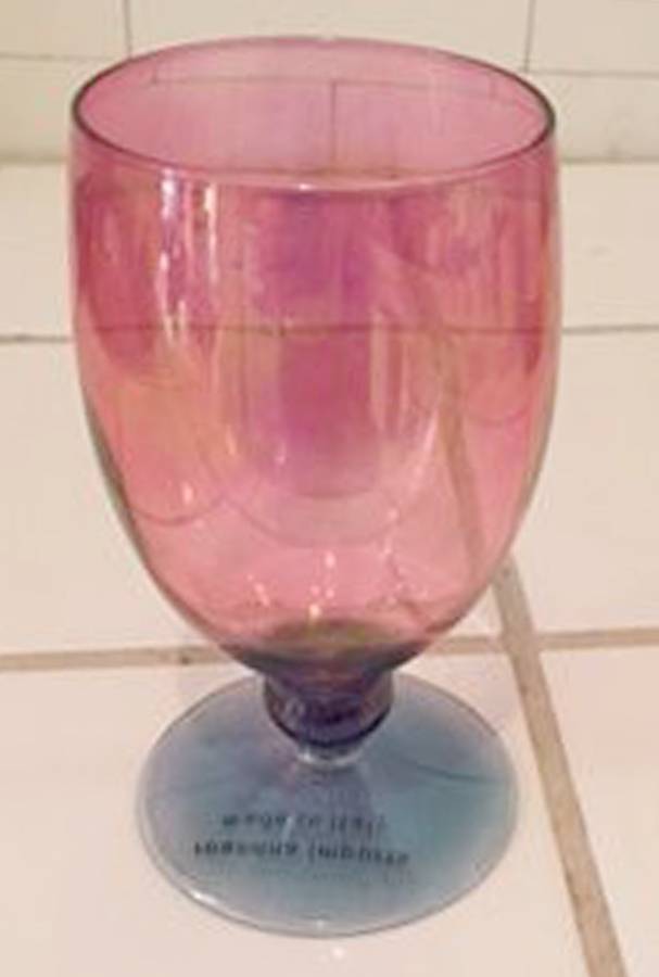 R2N1 Water Goblet by Rosanna Inc Glass-1