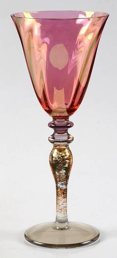 RAG11 Cranberry Wine by Romania Glass-1