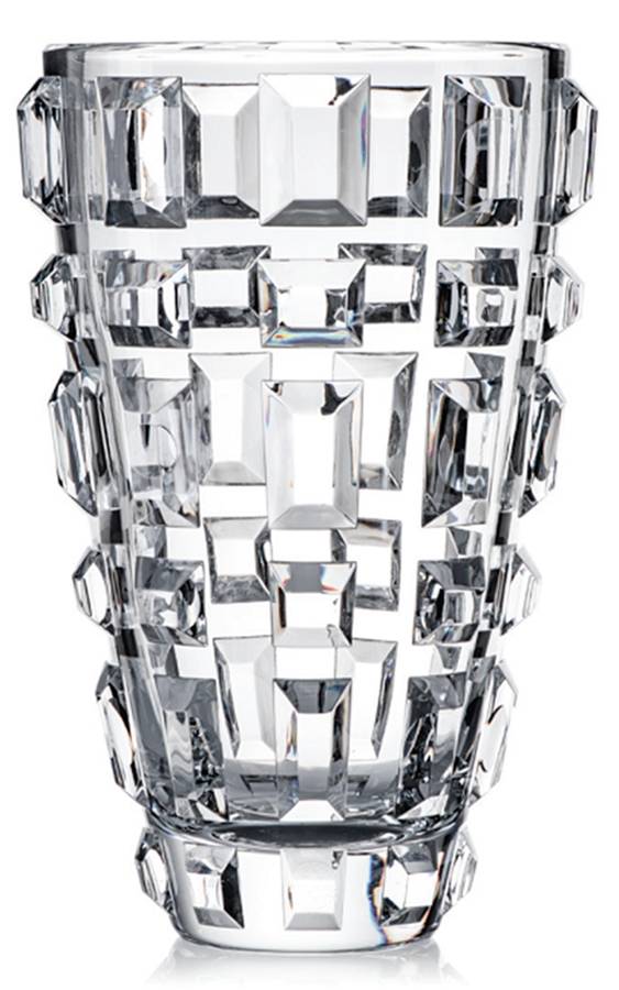 Gem 12" Flower Vase by Rogaska-1