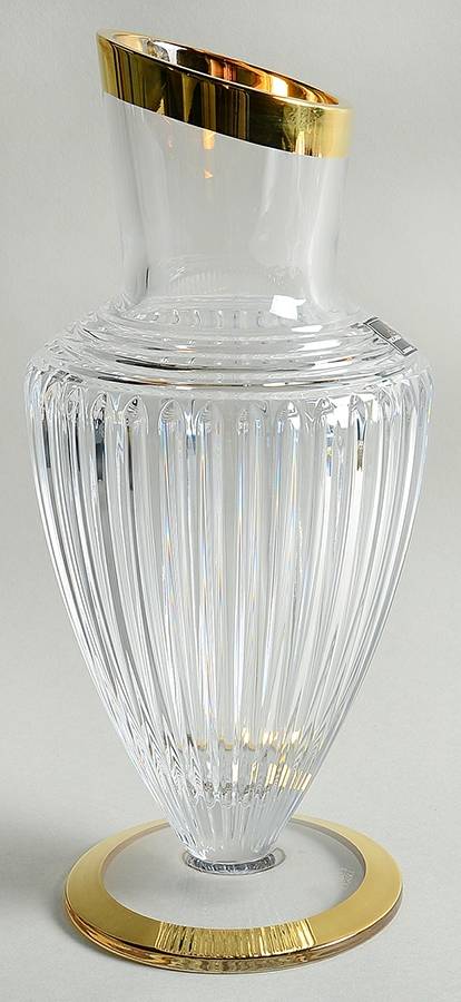 Amphora 12" Flower Vase by Rogaska-1