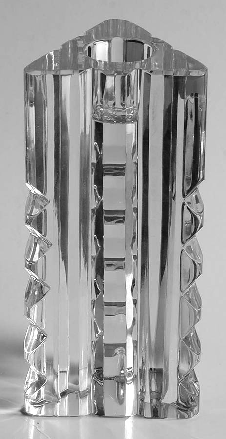 RGS100 5" Single Light Candlestick by Rogaska-1