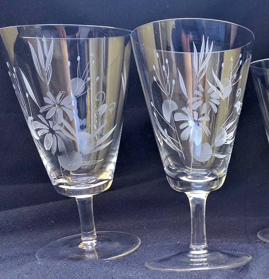 2000-16 Water Goblet by Rosenthal-1
