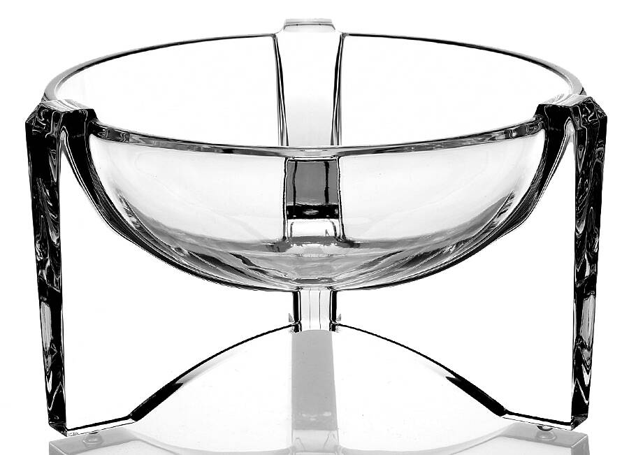 Avant-Garde 9" Round Bowl by Rogaska-1