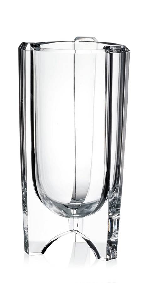Avant-Garde 12" Flower Vase by Rogaska-1