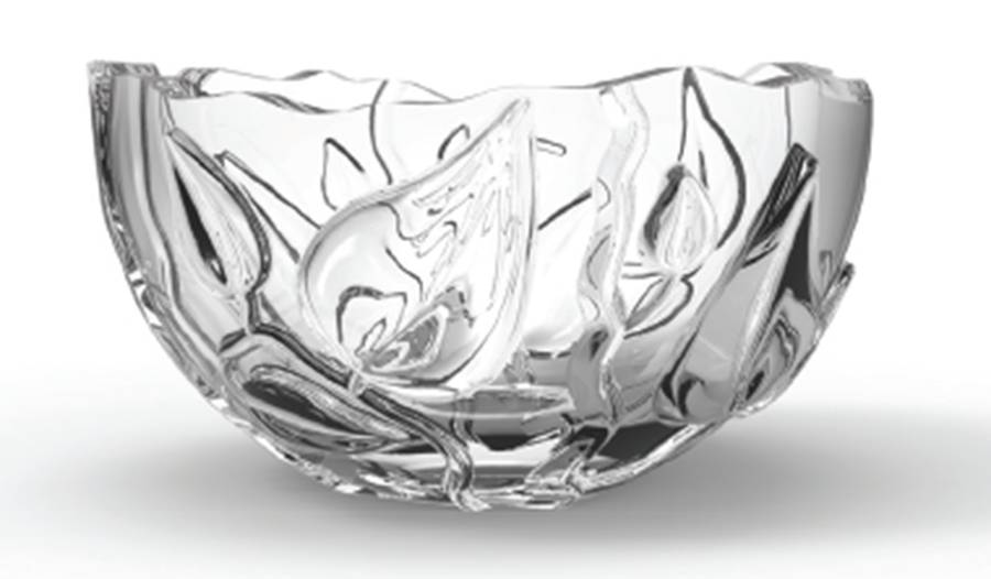 Four Elements 5" Round Bowl by Rogaska-1