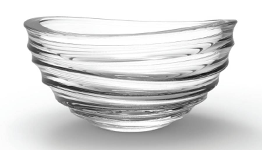 Four Elements 5" Round Bowl by Rogaska-1