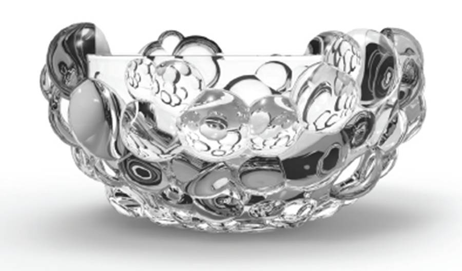 Four Elements 5" Round Bowl by Rogaska-1