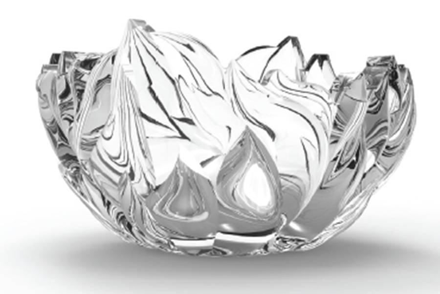 Four Elements 5" Round Bowl by Rogaska-1