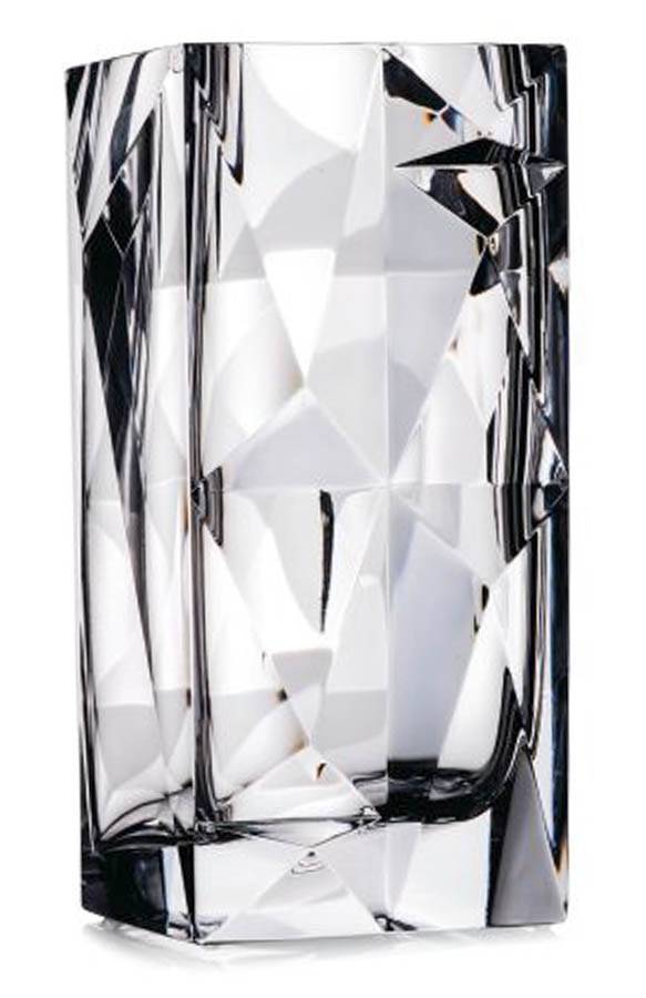 Crystalization 10" Flower Vase by Rogaska-1