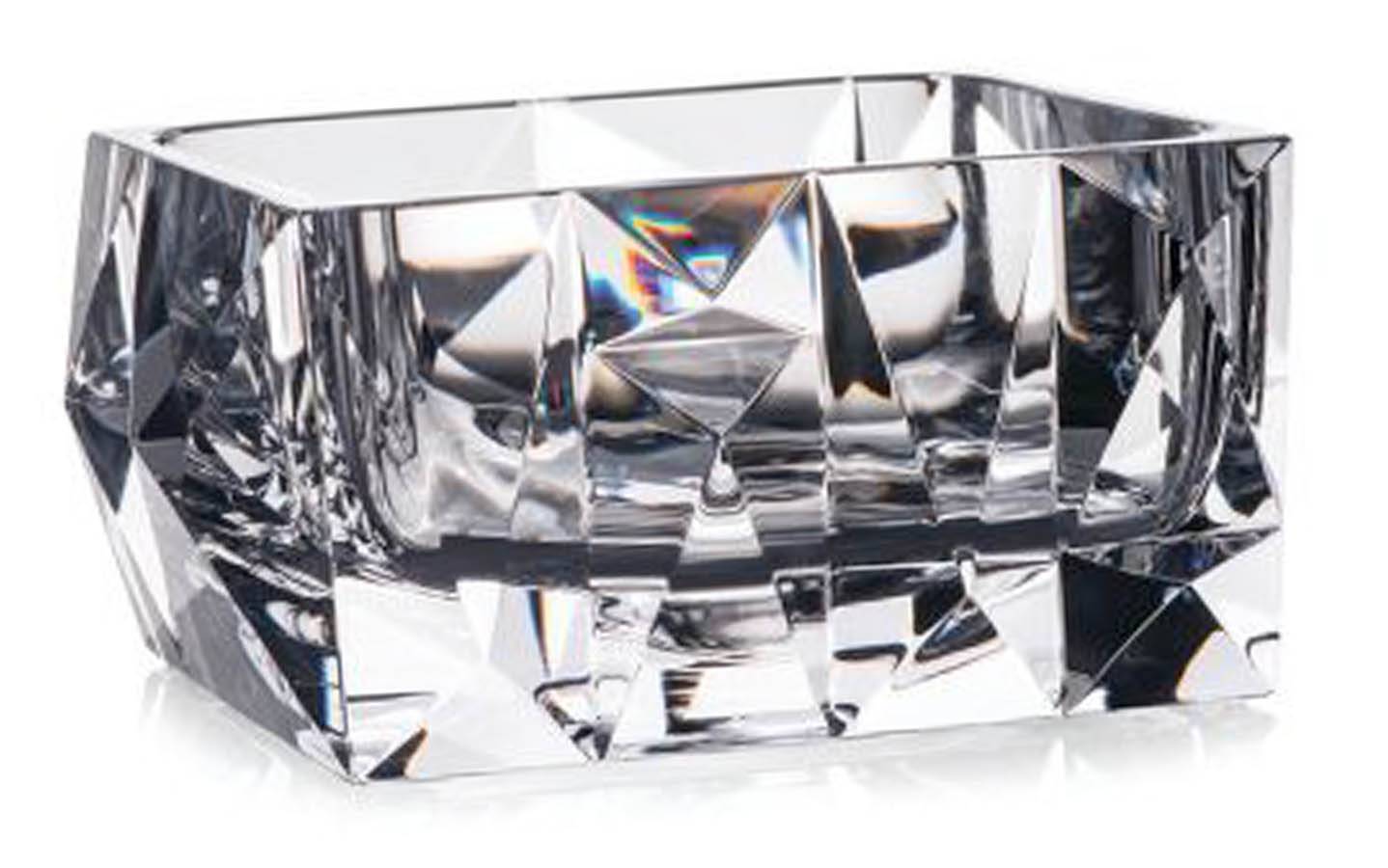 Crystalization 8" Square Bowl by Rogaska-1