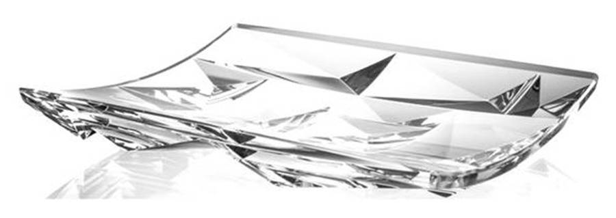 Crystalization 12" Square Platter by Rogaska-1
