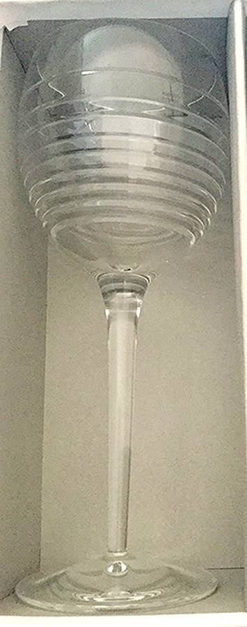 Linear Water Goblet by Royal Doulton-1