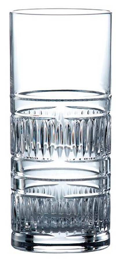 Radial Highball Glass by Royal Doulton-1
