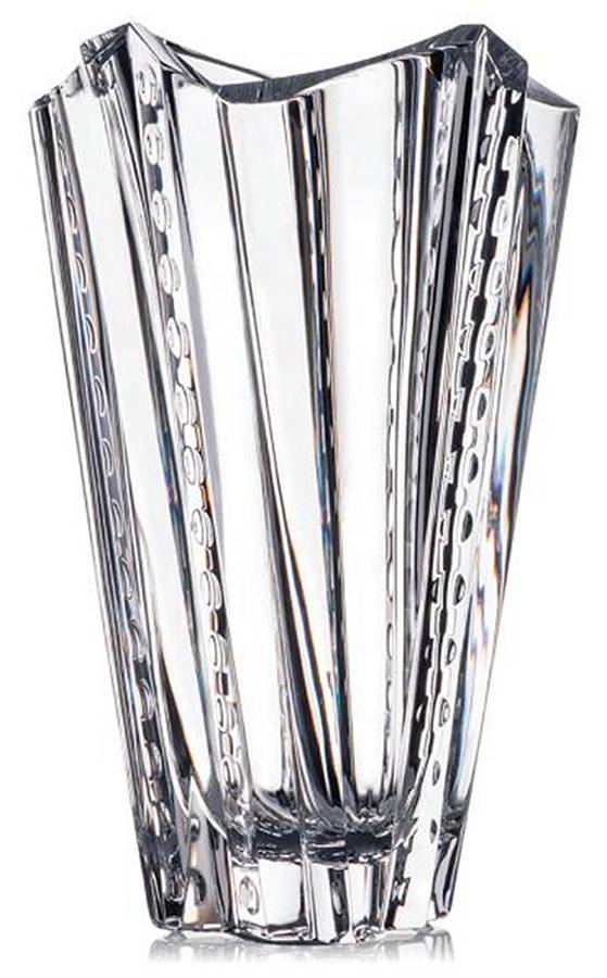 Rockstar 12" Flower Vase by Rogaska-1