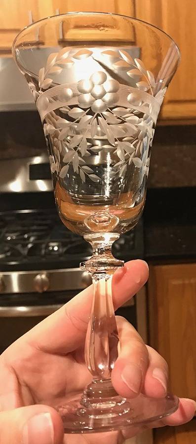 Unk425-2 Water Goblet by Unknown Manufacturer-1