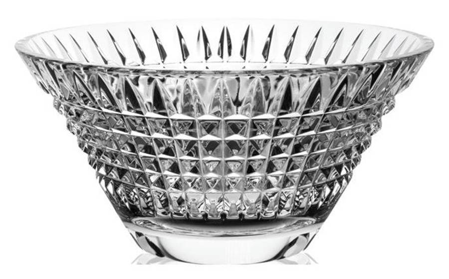 Diamond 7" Round Bowl by Rogaska-1