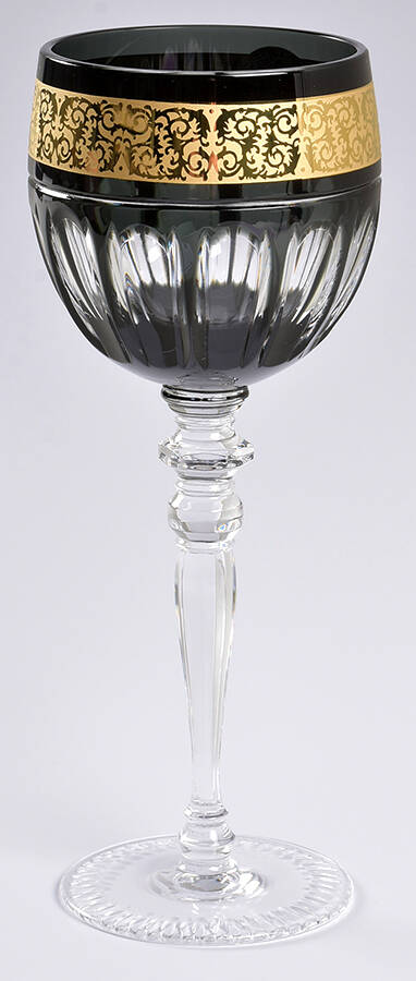 Gala Prestige Medusa Grey White Wine by Rosenthal-1
