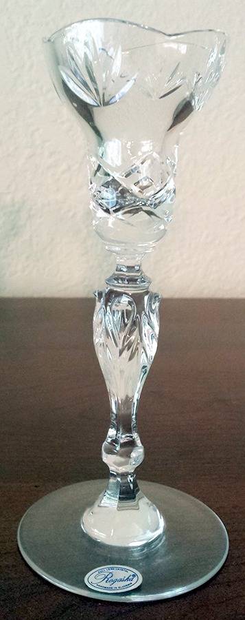 Ashburn Single Light Candlestick by Rogaska-1